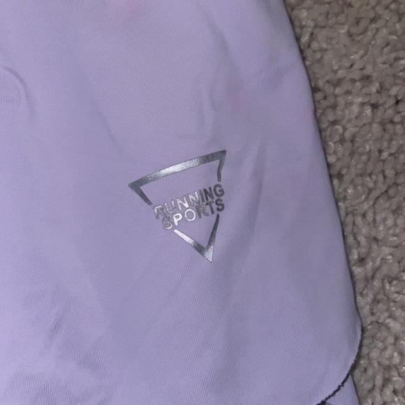 Lavender Butterfly Shorts - Picture 4 of 4